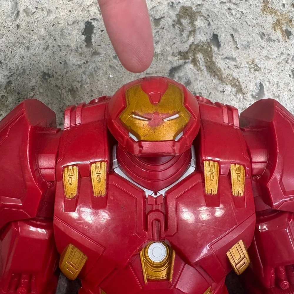 Marvel Avengers Action Figures Hulk Captain America Iron Man Hulkbuster Toys 1'0